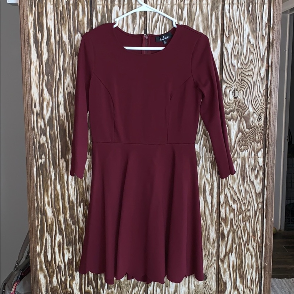 👗 merlot mini